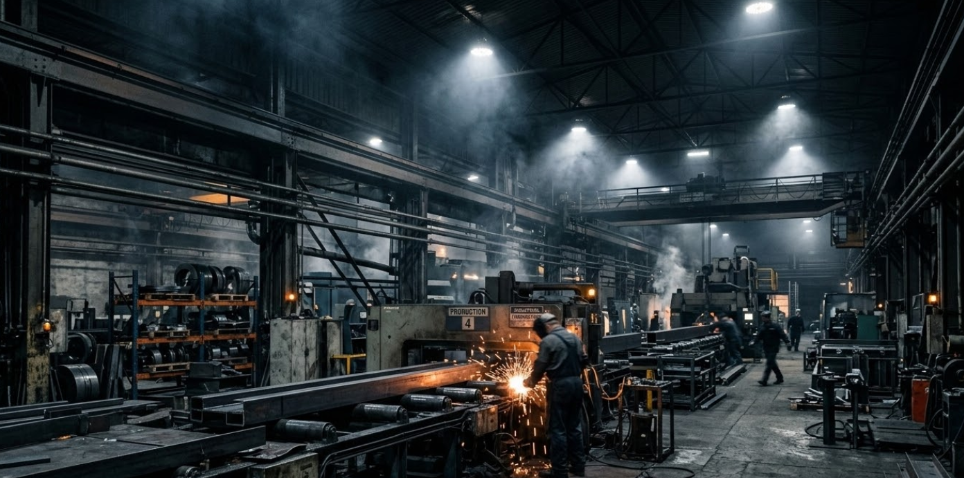 Производство